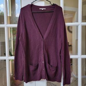 Vintage GAP elbow patch sweater